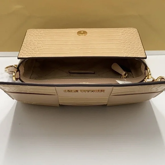 MICHAEL KORS MERCER SMALL CLUTCH XBODY BUFF - Picture 7 of 15